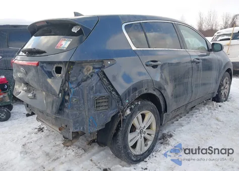 2018 Kia Sportage Lx z USA, uszkodzony, nr VIN KNDPM3AC6J7306559